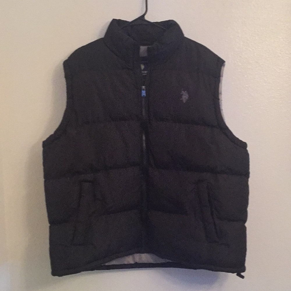 Men’s XL Polo Puffer Vest